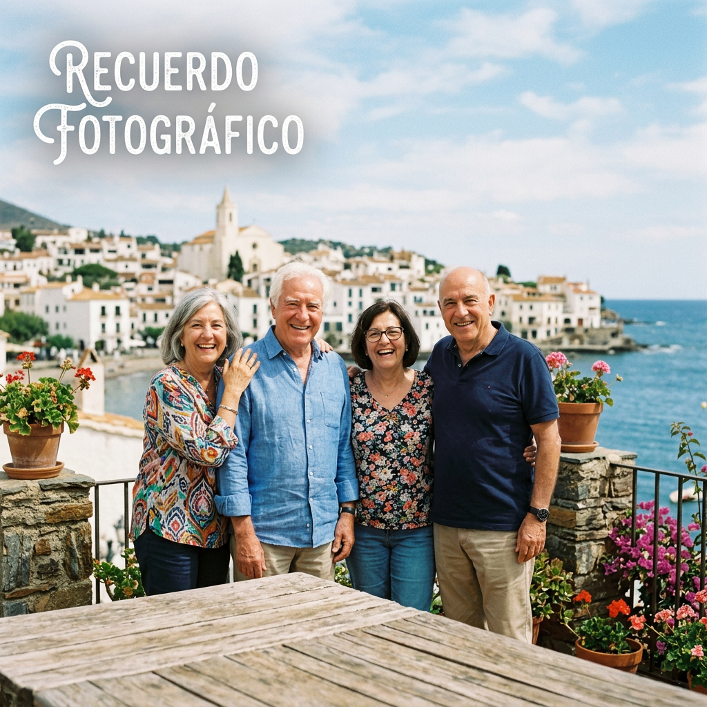 Add text Recuerdo fotográfico